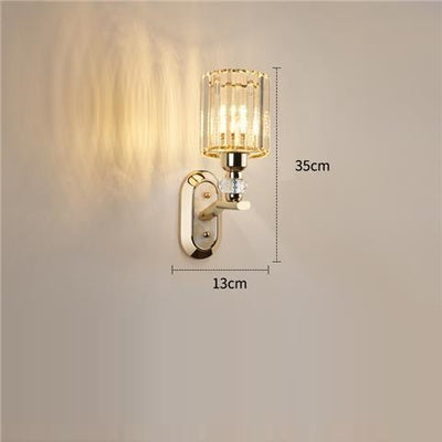 Lámpara de Pared Moderna con Protección Visual para Escaleras - Image 14