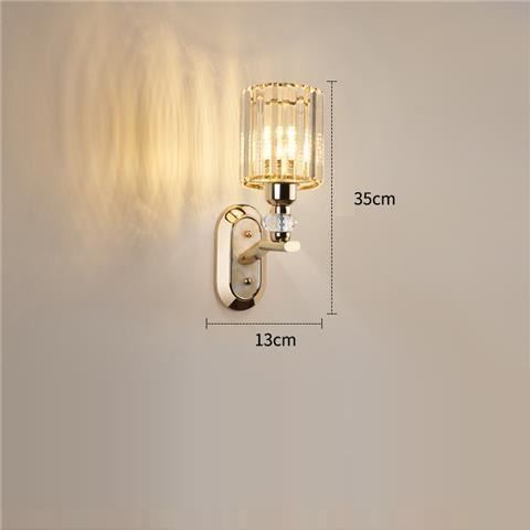 Lámpara de Pared Moderna con Protección Visual para Escaleras - Image 14