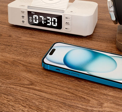Lámpara Nocturna Inteligente con Carga Inalámbrica y Parlantes Bluetooth Duales - Image 23