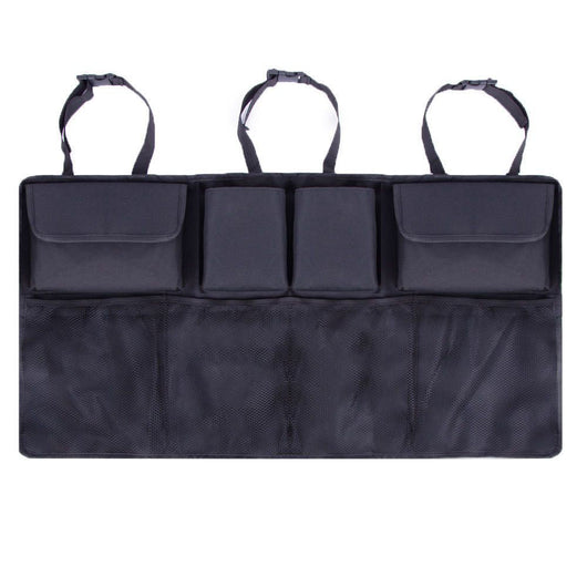 Organizador de Maletero con Bolsas Colgantes Oxford - Almacenamiento Automotriz - Image 4