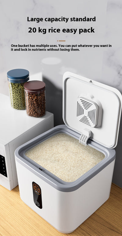 Recipiente Hermético para Arroz y Alimentos - Sellado a Prueba de Insectos - Image 13