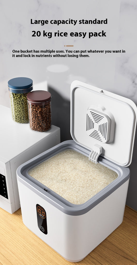 Recipiente Hermético para Arroz y Alimentos - Sellado a Prueba de Insectos - Image 13