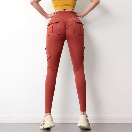 Pantalones Yoga Cintura Alta Levanta Glúteos - Image 4
