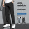 Calça Casual Masculina de Seda Gelo Respirável de Secagem Rápida