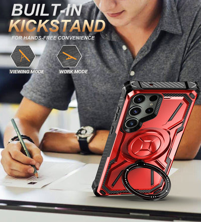 Funda Protectora con Anillo Magnético y Protección Anticalda - Image 2
