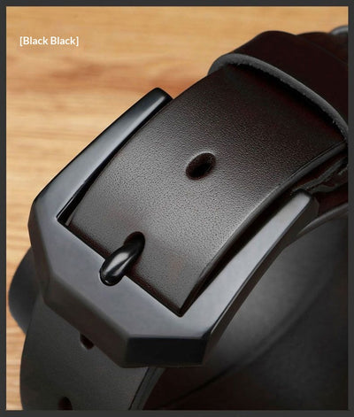 Cinturón de Mezclilla Versátil para Hombre - Casual y Ejecutivo - Image 16
