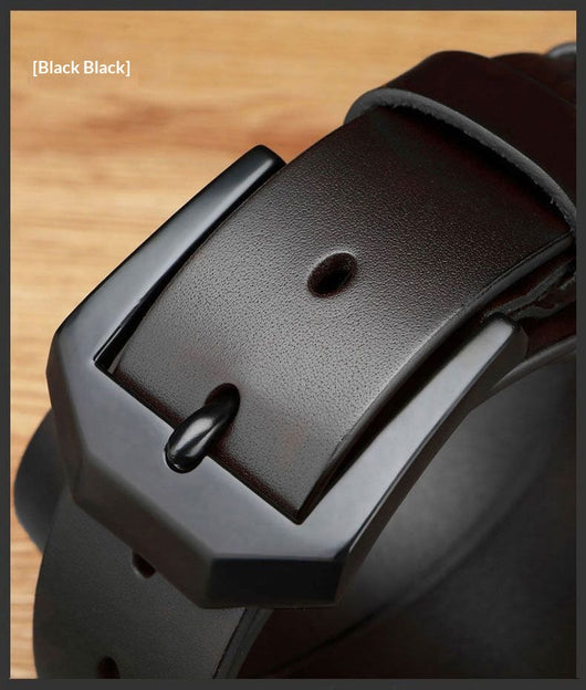 Cinturón de Mezclilla Versátil para Hombre - Casual y Ejecutivo - Image 16