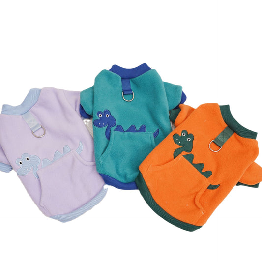 Ropa Térmica para Mascotas - Abrigo Grueso para Perros y Gatos - Image 2