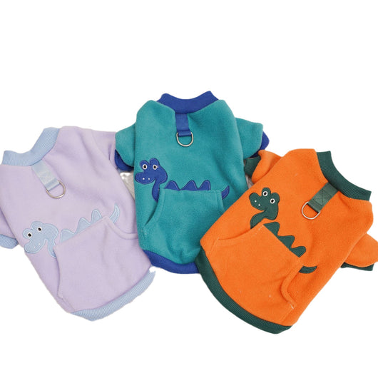 Ropa Térmica para Mascotas - Abrigo Grueso para Perros y Gatos - Image 2