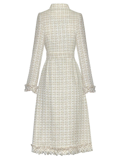 Chaqueta Ajustada con Cordones y Flecos Elegante - Image 9