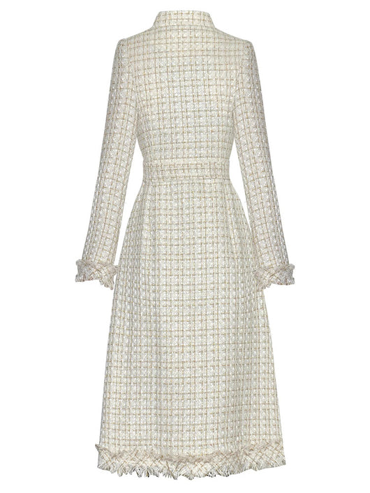 Chaqueta Ajustada con Cordones y Flecos Elegante - Image 9
