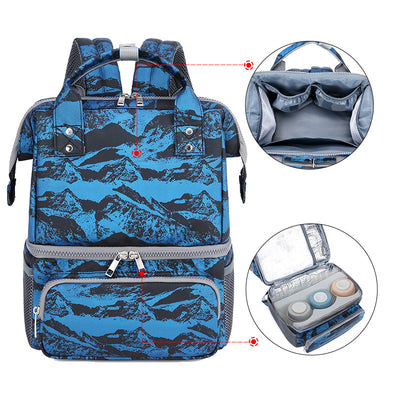 Bolso Multifuncional Compacto de Doble Compartimento - Image 10