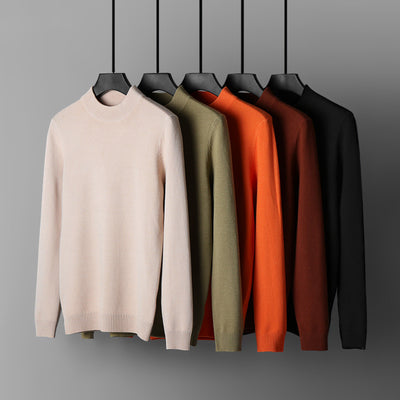Suéter Cuello Medio Alto Casual para Mujer - Image 9