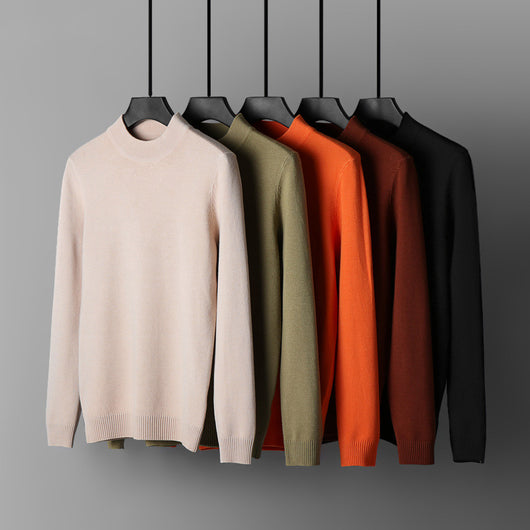 Suéter Cuello Medio Alto Casual para Mujer - Image 9