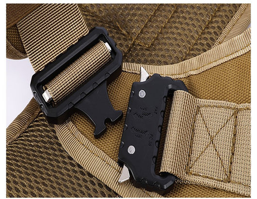 Chaleco Táctico para Perros con Desmontaje Rápido - Ropa de Entrenamiento - Image 40