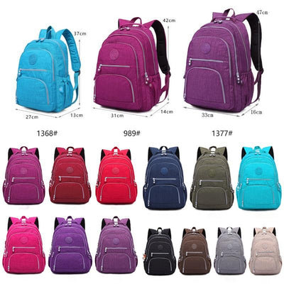 Mochila Escolar Impermeable de Gran Capacidad - Ligera y Resistente para Estudiantes - Image 21