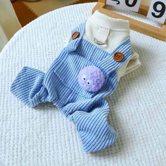 Ropa para Mascotas - Overol Cómodo para Perros y Gatos - Image 29