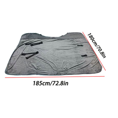Manta Térmica Protectora contra Insectos - Abrigo Grueso para Invierno - Image 3
