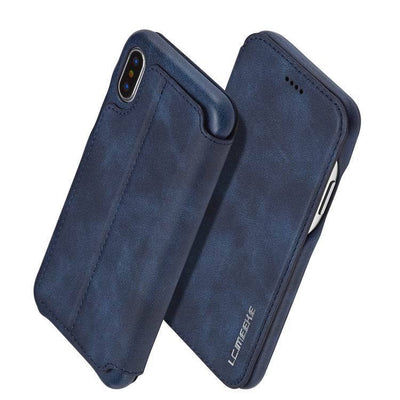 Funda Cartera Magnética con Soporte para iPhone - Cuero Premium Compatible - Image 21