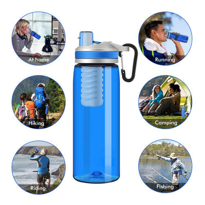 Purificador Portátil de Agua para Aventuras al Aire Libre - Image 3