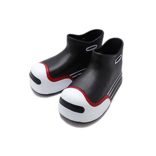 Botas de Lluvia para Mujer con Suela Gruesa y Diseño Elegante - Image 10