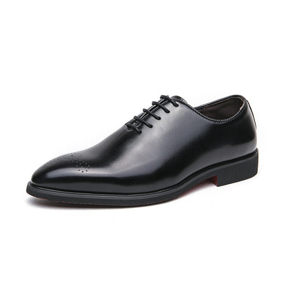 Zapatos de Cuero Elegantes con Cordones - Estilo Formal y Casual - Image 6