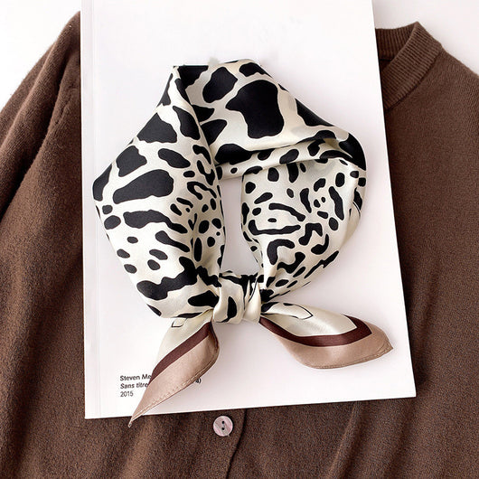 Pañuelo de Seda para Mujer - Accesorio de Moda Versátil - Image 52