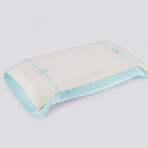Funda de Almohada de Seda Pura Peso Pesado