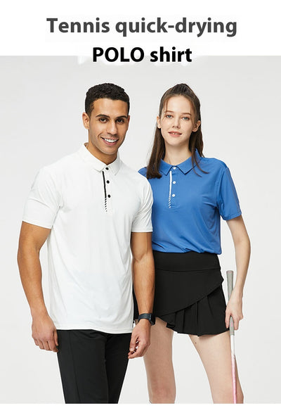 Polo Transpirable de Secado Rápido con Efecto Fresco para Hombre - Image 23