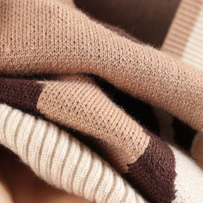 Cardigan Oversized para Mujer - Suéter Deportivo Otoñal - Image 20