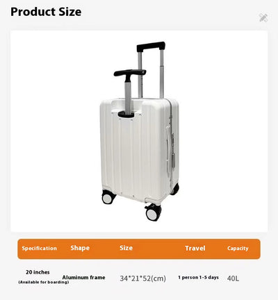 Maleta Infantil con Marco de Aluminio y Ruedas - Trolley para Niños - Image 15