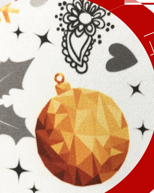 Funda de Almohada Navideña con Estampado de Mascotas y Textura Peach Skin - Image 11