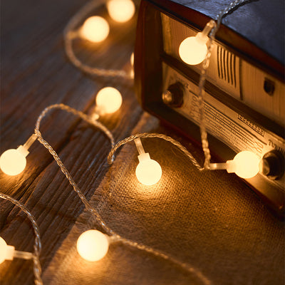 Luces Decorativas de Batería para Jardín - Ambiente Romántico para Celebraciones - Image 13