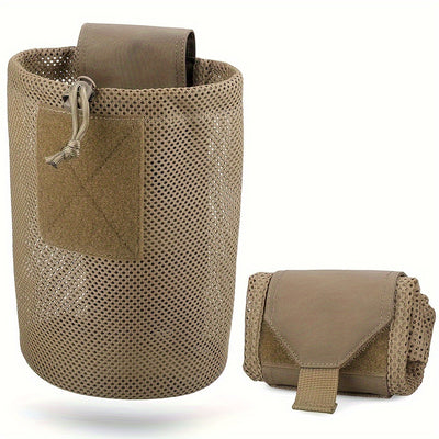 Bolsa Táctica de Cintura Plegable para Deportes al Aire Libre - Image 7