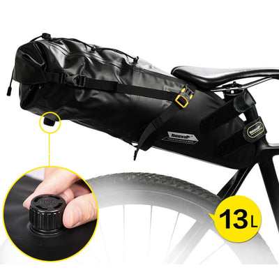 Bolsa de Sillín para Bicicleta de Ruta y Montaña - Image 7