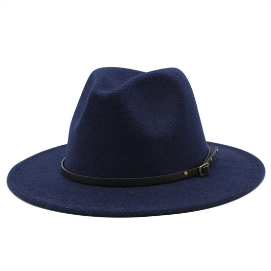 Sombrero de Copa Minimalista Infantil Estilo Británico Jazz - Image 5