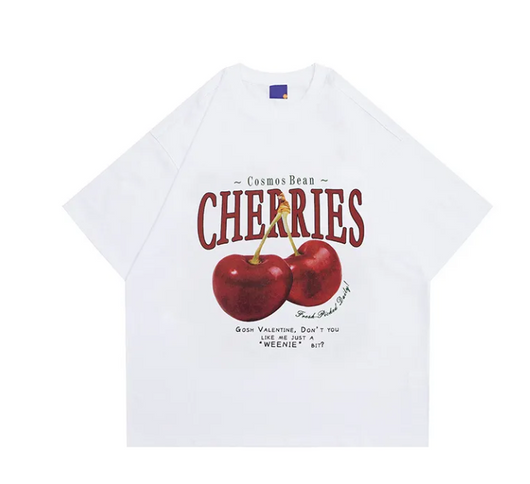 Playera Couple Estampado Americano para Mujer - Image 4