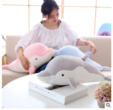 Almohada Delfín Gigante de Peluche - Image 6