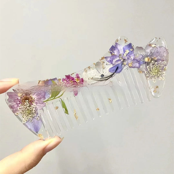 Peine Espejo Brillo Cristal con Adhesivo