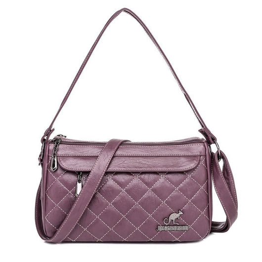 Bolso Bandolera de Cuero PU Texturizado Suave - Image 3