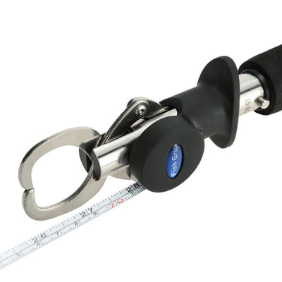 Medidor Doble de Pesca en Acero Inoxidable con Regla y Escala Integrada - Image 10