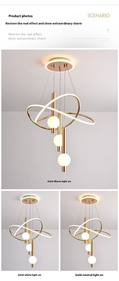 Lámpara Colgante Lollipop - Araña Decorativa para Dormitorio - Image 15