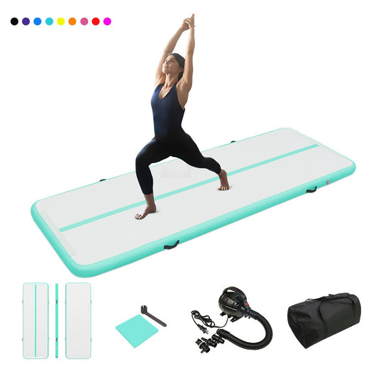 Tapete Inflable para Entrenamiento Deportivo con Superficie Acolchada - Image 10