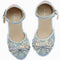 Zapatos de Princesa con Cristales y Destellos para Niñas