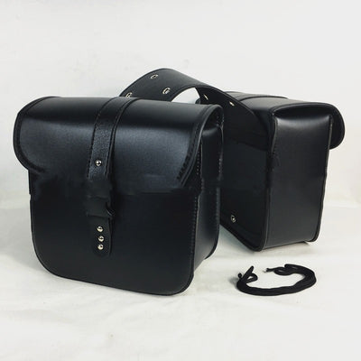 Bolsas Laterales Retro para Motocicleta - Image 9