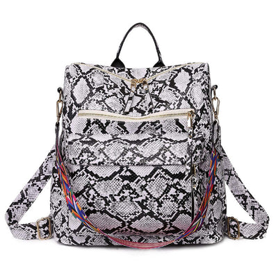 Mochila de Cuero Vintage con Gran Capacidad - Image 22