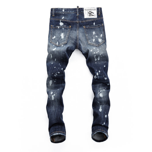 Pantalones Vaqueros Rotos para Hombre - Estilo Urbano - Image 10