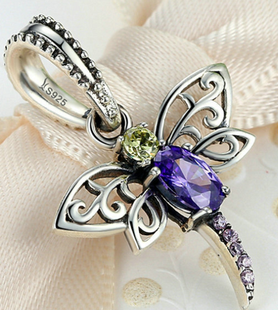 Pulsera de Plata Esterlina con Gatos Lunares y Perlas Dispersas - Image 5