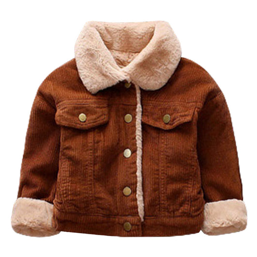 Chamarra para Niño con Forro de Terciopelo - Abrigo Grueso Premium - Image 10