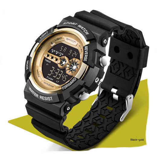 Reloj Deportivo Multifunción para Aventuras al Aire Libre